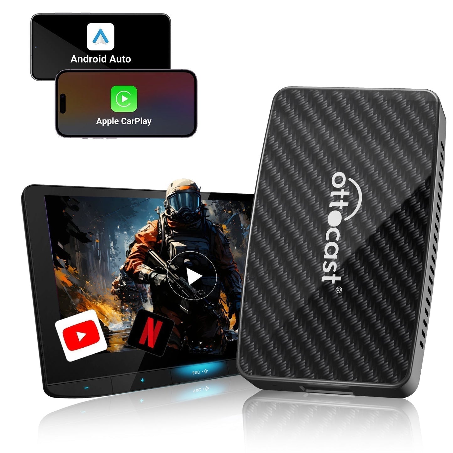 OTTOCAST PLAY2VIDEO PRO ADAPTER
