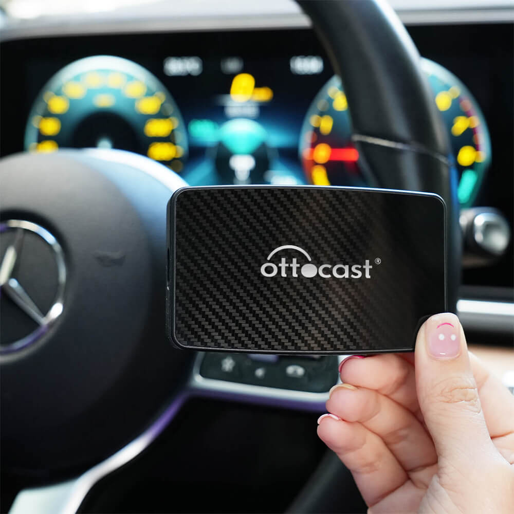 Play2Video Pro Wireless CarPlay/ Android Auto Adapter With YouTube & Netflix