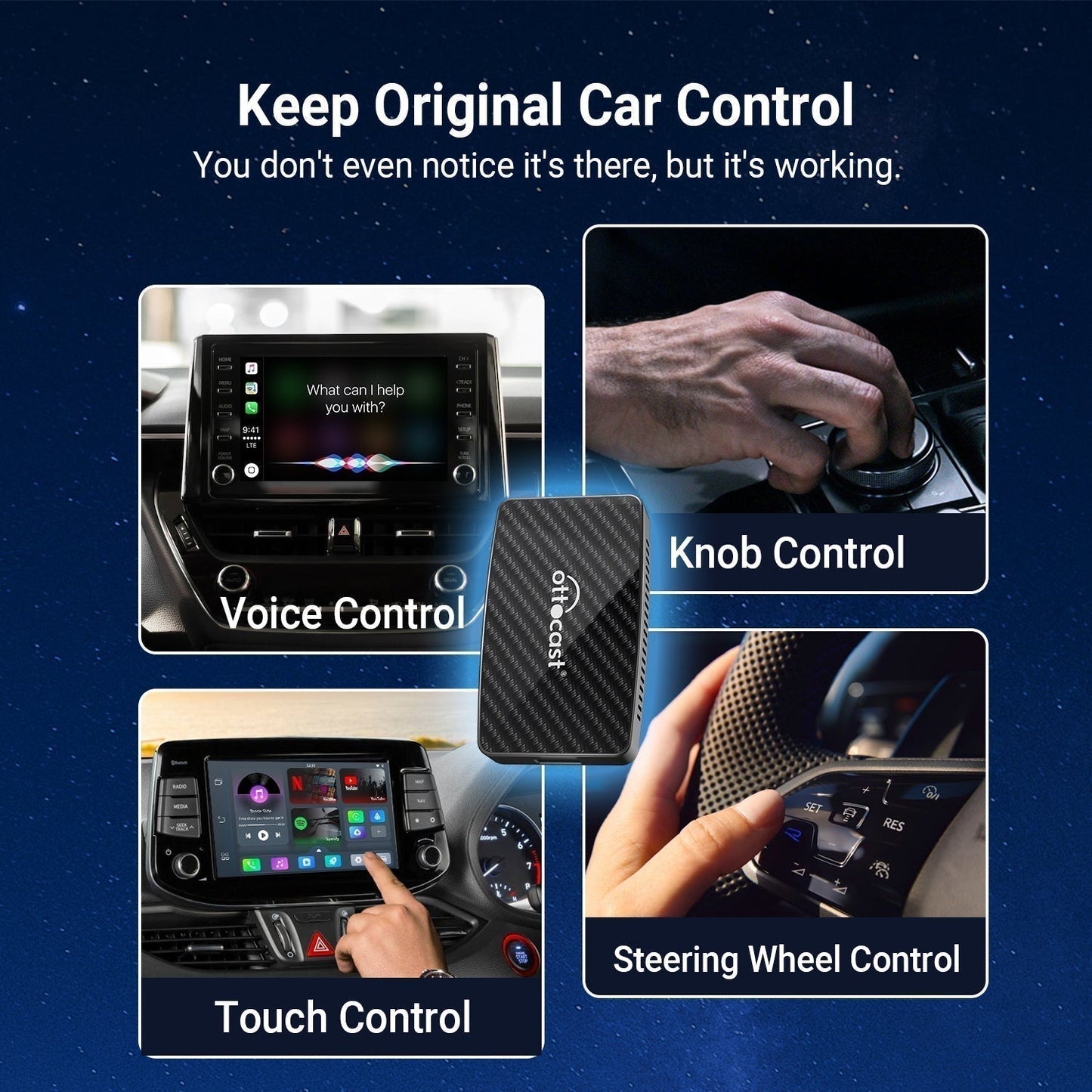 OTTOCAST PLAY2VIDEO PRO ADAPTER