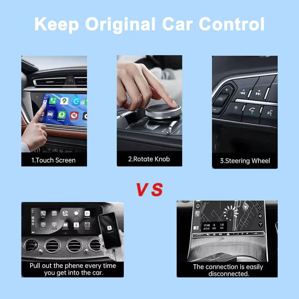 Mini Carplay AI Box