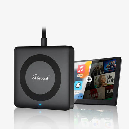 Ottocast Tbox UHD Android 13 CarPlay AI Box with HD Output