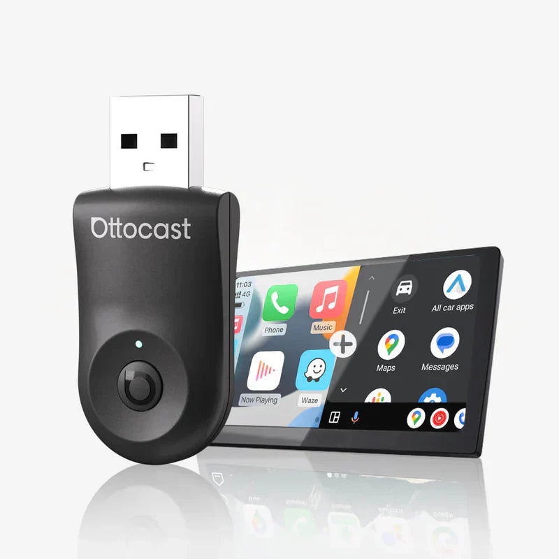 NextG | Wireless Carplay and Android Auto Adapter 2-in-1