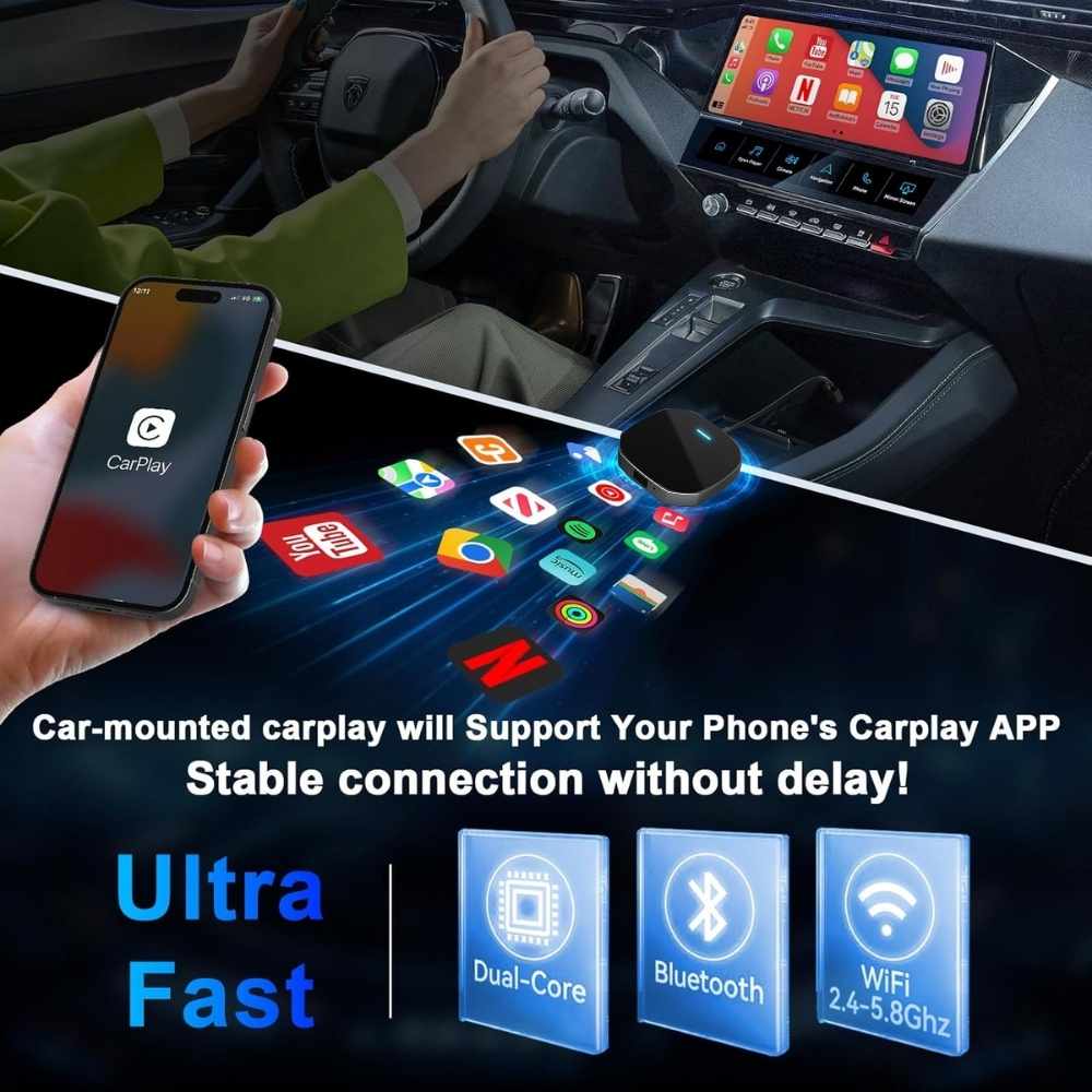 Mini Carplay AI Box